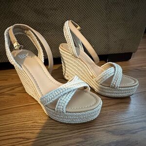 BP Espadrille Wedge Sandal